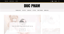 Desktop Screenshot of ducpham.net
