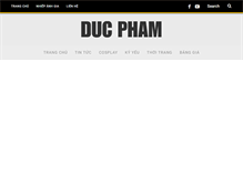 Tablet Screenshot of ducpham.net
